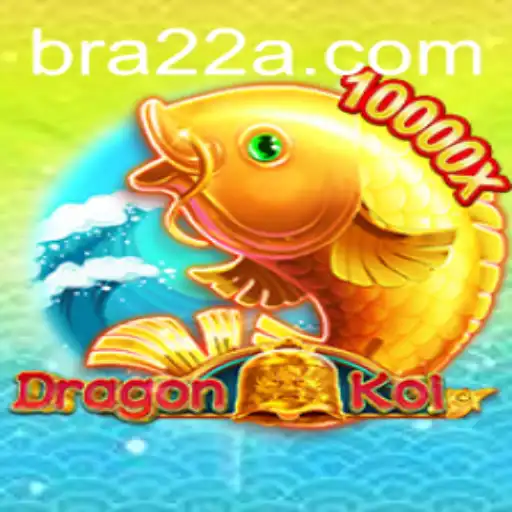 DragonKoi: Mergulhe na Fantasia do Mundo Aquático com 22A.COM
